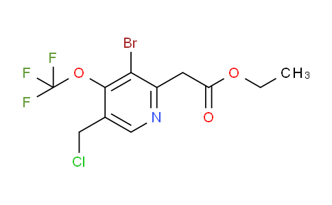 AM20039 | 1803918-42-4 | Ethyl 3-bromo-5-(chloromethyl)-4-(trifluoromethoxy)pyridine-2-acetate
