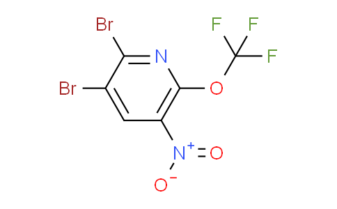 2,3-Dibromo-5-nitro-6-(trifluoromethoxy)pyridine