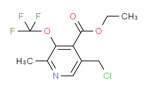 AM200393 | 1361758-63-5 | Ethyl 5-(chloromethyl)-2-methyl-3-(trifluoromethoxy)pyridine-4-carboxylate