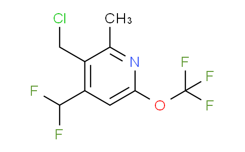 AM200395 | 1361851-11-7 | 3-(Chloromethyl)-4-(difluoromethyl)-2-methyl-6-(trifluoromethoxy)pyridine