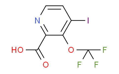 AM200403 | 1805975-65-8 | 4-Iodo-3-(trifluoromethoxy)pyridine-2-carboxylic acid