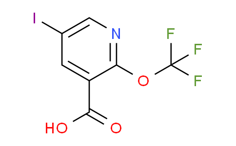 AM200404 | 1803476-80-3 | 5-Iodo-2-(trifluoromethoxy)pyridine-3-carboxylic acid