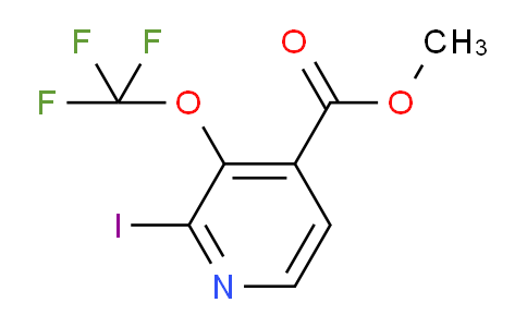 AM200406 | 1805975-69-2 | Methyl 2-iodo-3-(trifluoromethoxy)pyridine-4-carboxylate