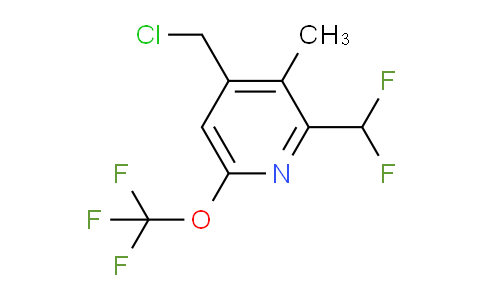 AM200407 | 1361771-34-7 | 4-(Chloromethyl)-2-(difluoromethyl)-3-methyl-6-(trifluoromethoxy)pyridine