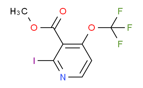 AM200408 | 1806125-43-8 | Methyl 2-iodo-4-(trifluoromethoxy)pyridine-3-carboxylate