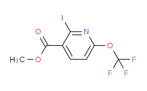 AM200411 | 1803550-33-5 | Methyl 2-iodo-6-(trifluoromethoxy)pyridine-3-carboxylate