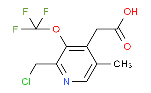 AM200413 | 1361922-26-0 | 2-(Chloromethyl)-5-methyl-3-(trifluoromethoxy)pyridine-4-acetic acid