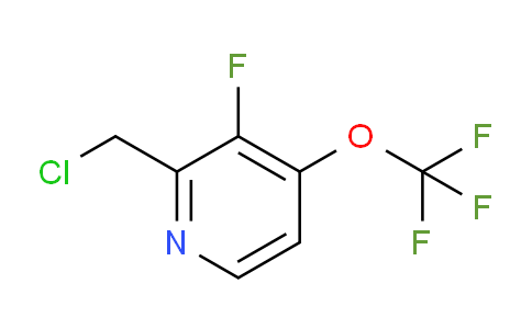 AM200415 | 1804292-97-4 | 2-(Chloromethyl)-3-fluoro-4-(trifluoromethoxy)pyridine