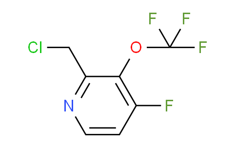 AM200417 | 1804293-03-5 | 2-(Chloromethyl)-4-fluoro-3-(trifluoromethoxy)pyridine