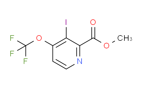 AM200418 | 1803477-03-3 | Methyl 3-iodo-4-(trifluoromethoxy)pyridine-2-carboxylate