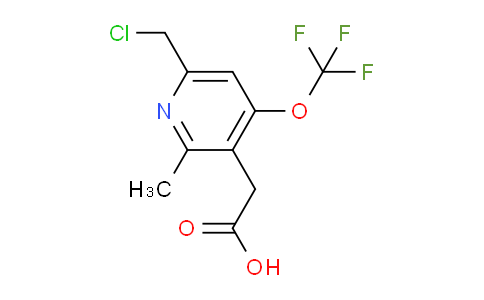 AM200419 | 1361916-83-7 | 6-(Chloromethyl)-2-methyl-4-(trifluoromethoxy)pyridine-3-acetic acid