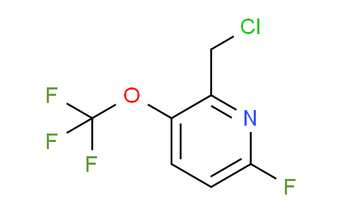 AM200420 | 1806132-13-7 | 2-(Chloromethyl)-6-fluoro-3-(trifluoromethoxy)pyridine