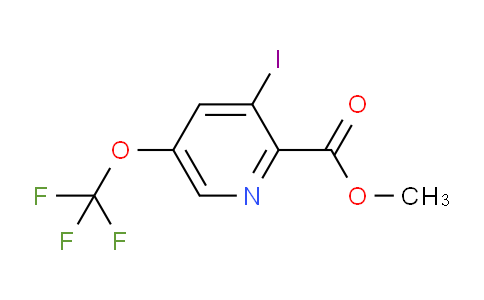 AM200421 | 1803928-89-3 | Methyl 3-iodo-5-(trifluoromethoxy)pyridine-2-carboxylate