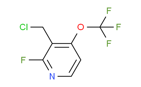 AM200422 | 1806132-18-2 | 3-(Chloromethyl)-2-fluoro-4-(trifluoromethoxy)pyridine