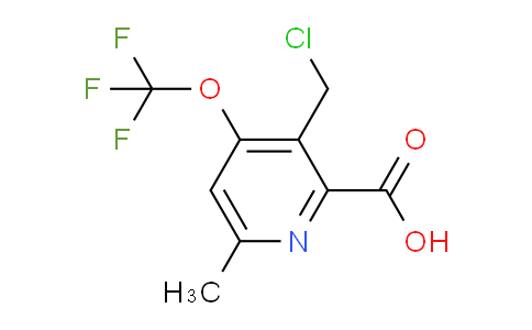 AM200423 | 1361892-21-8 | 3-(Chloromethyl)-6-methyl-4-(trifluoromethoxy)pyridine-2-carboxylic acid