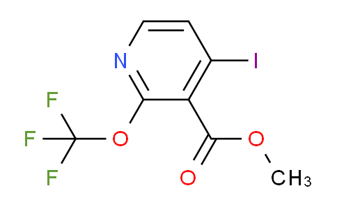 AM200424 | 1804298-69-8 | Methyl 4-iodo-2-(trifluoromethoxy)pyridine-3-carboxylate