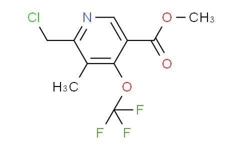 AM200425 | 1361710-25-9 | Methyl 2-(chloromethyl)-3-methyl-4-(trifluoromethoxy)pyridine-5-carboxylate