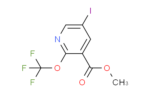 AM200426 | 1803928-97-3 | Methyl 5-iodo-2-(trifluoromethoxy)pyridine-3-carboxylate