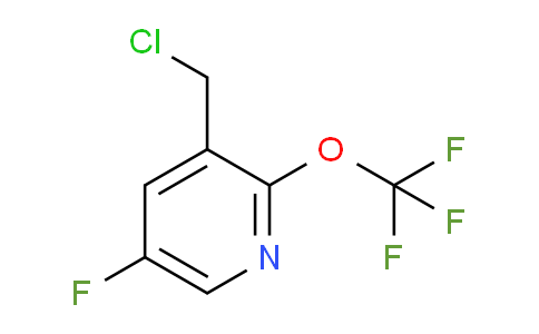 AM200428 | 1806132-46-6 | 3-(Chloromethyl)-5-fluoro-2-(trifluoromethoxy)pyridine