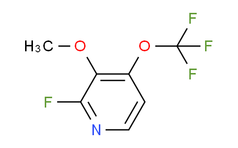 AM200432 | 1803626-23-4 | 2-Fluoro-3-methoxy-4-(trifluoromethoxy)pyridine