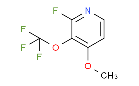 AM200435 | 1804496-93-2 | 2-Fluoro-4-methoxy-3-(trifluoromethoxy)pyridine