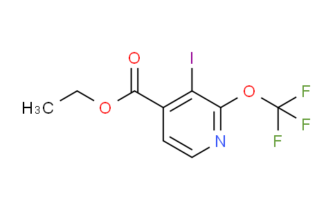 AM200437 | 1804609-33-3 | Ethyl 3-iodo-2-(trifluoromethoxy)pyridine-4-carboxylate