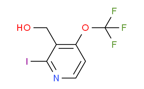 AM200440 | 1803928-23-5 | 2-Iodo-4-(trifluoromethoxy)pyridine-3-methanol