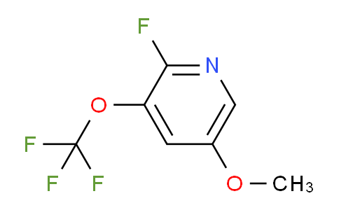 AM200443 | 1804010-98-7 | 2-Fluoro-5-methoxy-3-(trifluoromethoxy)pyridine