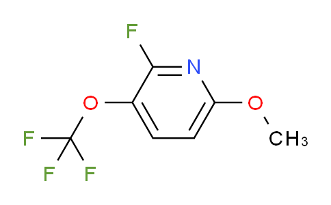 AM200445 | 1804291-94-8 | 2-Fluoro-6-methoxy-3-(trifluoromethoxy)pyridine