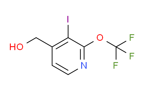 AM200446 | 1803627-90-8 | 3-Iodo-2-(trifluoromethoxy)pyridine-4-methanol