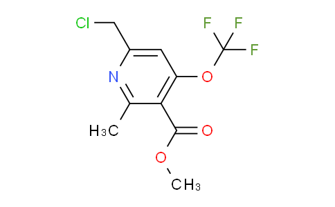 AM200447 | 1361758-13-5 | Methyl 6-(chloromethyl)-2-methyl-4-(trifluoromethoxy)pyridine-3-carboxylate