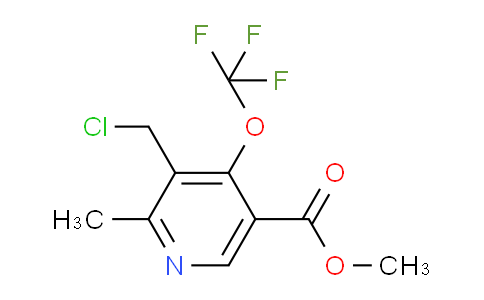 AM200448 | 1361790-49-9 | Methyl 3-(chloromethyl)-2-methyl-4-(trifluoromethoxy)pyridine-5-carboxylate