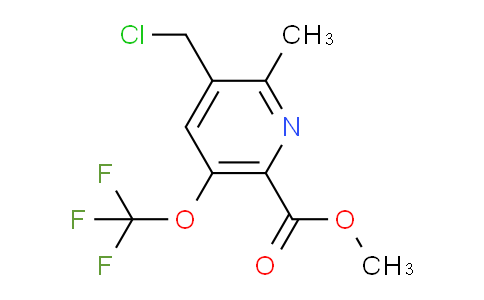 AM200449 | 1361710-32-8 | Methyl 3-(chloromethyl)-2-methyl-5-(trifluoromethoxy)pyridine-6-carboxylate