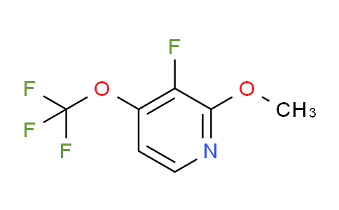 3-Fluoro-2-methoxy-4-(trifluoromethoxy)pyridine