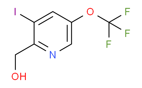 3-Iodo-5-(trifluoromethoxy)pyridine-2-methanol