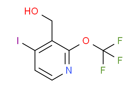 4-Iodo-2-(trifluoromethoxy)pyridine-3-methanol