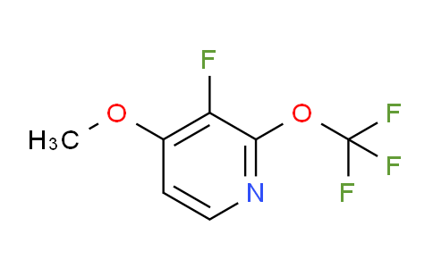 3-Fluoro-4-methoxy-2-(trifluoromethoxy)pyridine