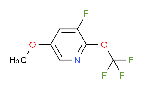 AM200459 | 1804497-02-6 | 3-Fluoro-5-methoxy-2-(trifluoromethoxy)pyridine