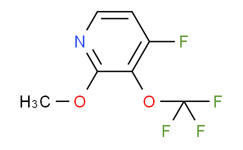 4-Fluoro-2-methoxy-3-(trifluoromethoxy)pyridine