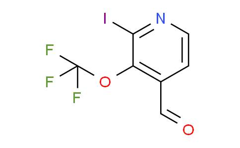 AM200461 | 1805975-42-1 | 2-Iodo-3-(trifluoromethoxy)pyridine-4-carboxaldehyde