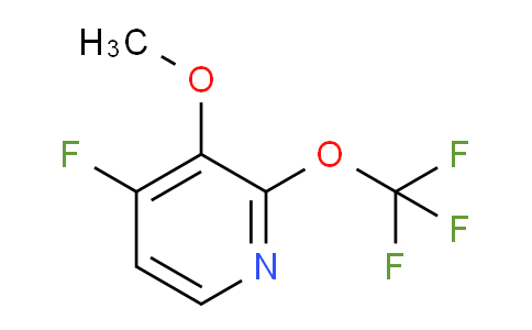 4-Fluoro-3-methoxy-2-(trifluoromethoxy)pyridine