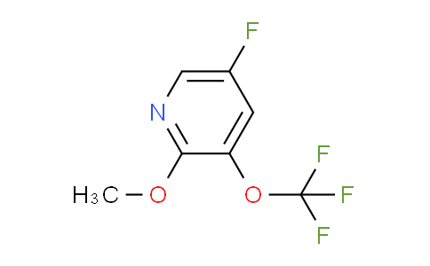 AM200464 | 1803930-78-0 | 5-Fluoro-2-methoxy-3-(trifluoromethoxy)pyridine
