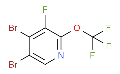 AM200465 | 1804498-50-7 | 4,5-Dibromo-3-fluoro-2-(trifluoromethoxy)pyridine