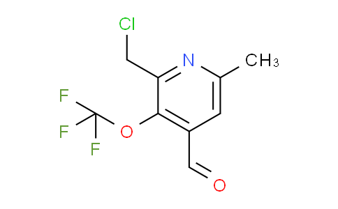 AM200466 | 1361875-05-9 | 2-(Chloromethyl)-6-methyl-3-(trifluoromethoxy)pyridine-4-carboxaldehyde