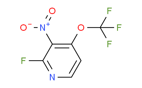 AM200467 | 1804610-94-3 | 2-Fluoro-3-nitro-4-(trifluoromethoxy)pyridine