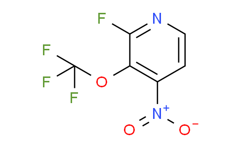 AM200469 | 1803924-43-7 | 2-Fluoro-4-nitro-3-(trifluoromethoxy)pyridine