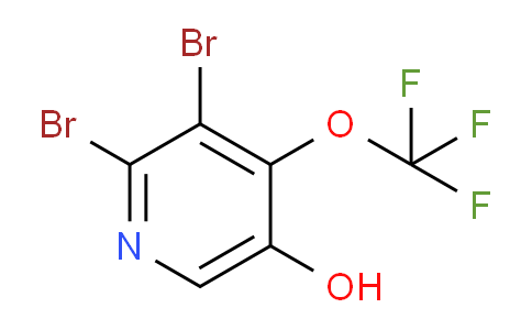 AM200470 | 1805988-23-1 | 2,3-Dibromo-5-hydroxy-4-(trifluoromethoxy)pyridine