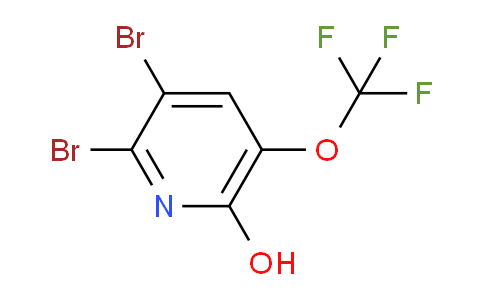 AM200472 | 1804593-30-3 | 2,3-Dibromo-6-hydroxy-5-(trifluoromethoxy)pyridine