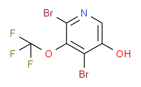 AM200475 | 1803986-04-0 | 2,4-Dibromo-5-hydroxy-3-(trifluoromethoxy)pyridine