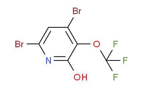 AM200477 | 1804543-03-0 | 4,6-Dibromo-2-hydroxy-3-(trifluoromethoxy)pyridine